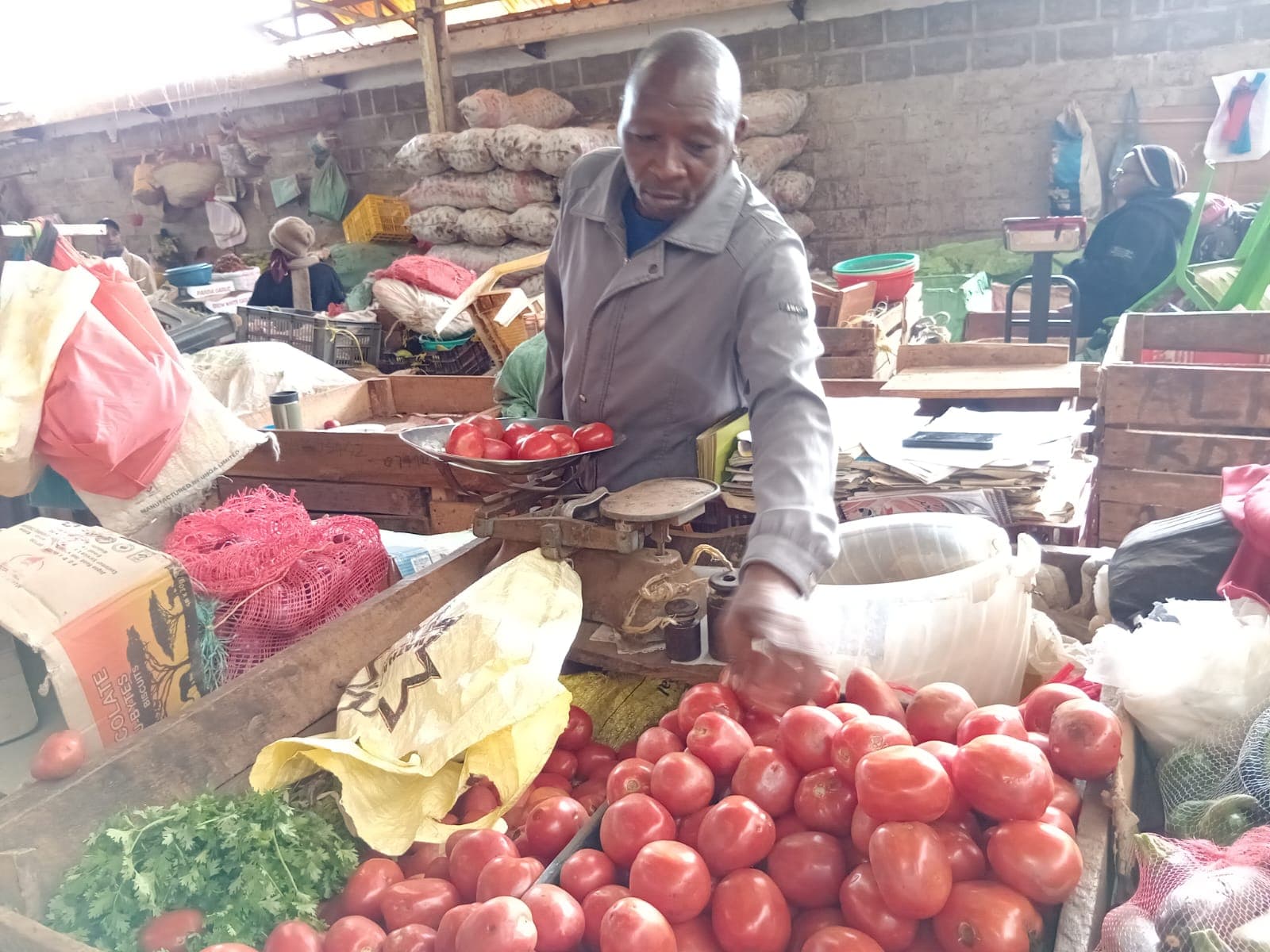 Nyeri residents feel the pinch as tomato prices soar