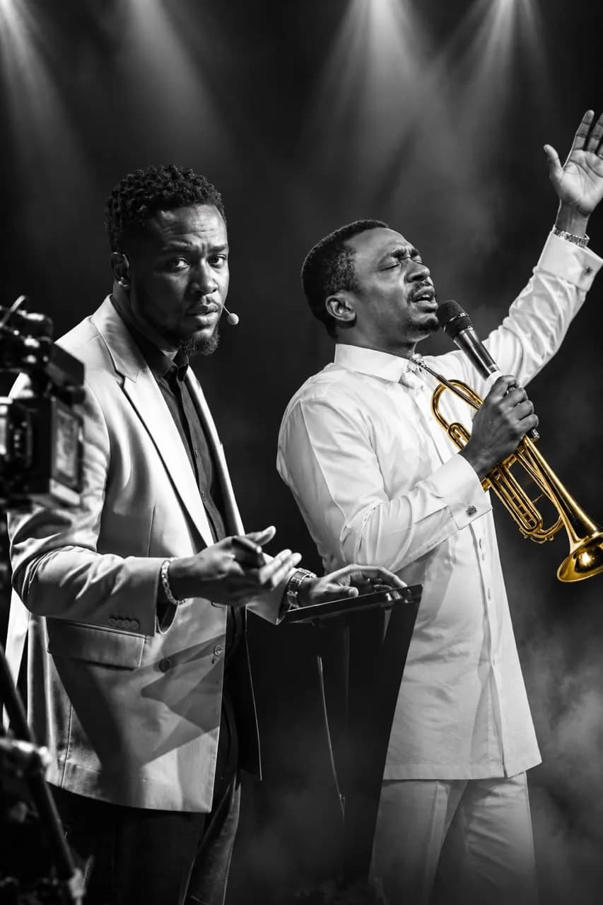 How Dir. En’Man Made Nathaniel Bassey “Appear” Live At The Sound Of Revival