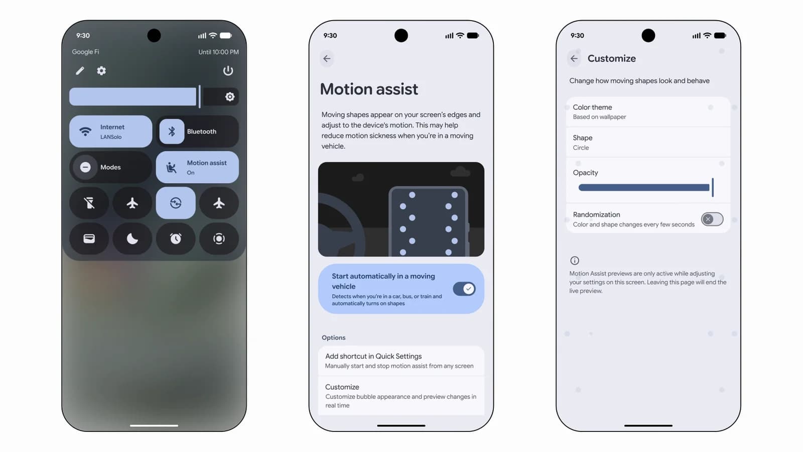 Google’s motion sickness feature is now on Galaxy phones, if yours runs One UI 9