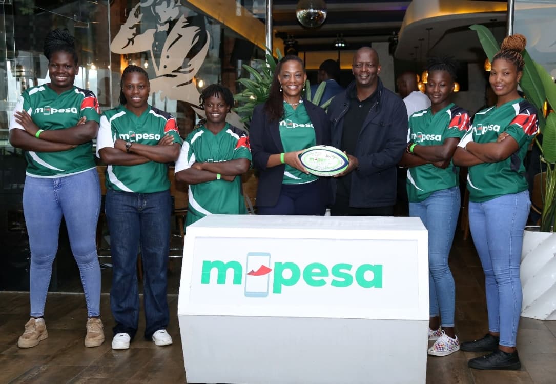 Safaricom announces sponsorship deal for Kenya’s national rugby teams