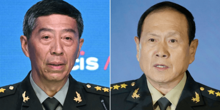 China Hands Suspended Death Sentences to Former Defense Ministers in Graft Scandal