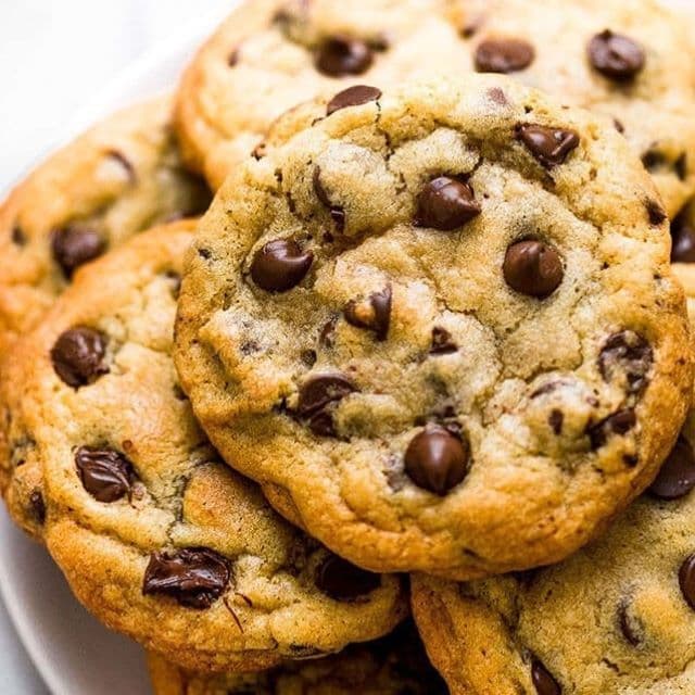 Bite Sized Desserts – Chocolate Chip Cookies, Sorbets, Coconut Pinwheels & Mini Chocs