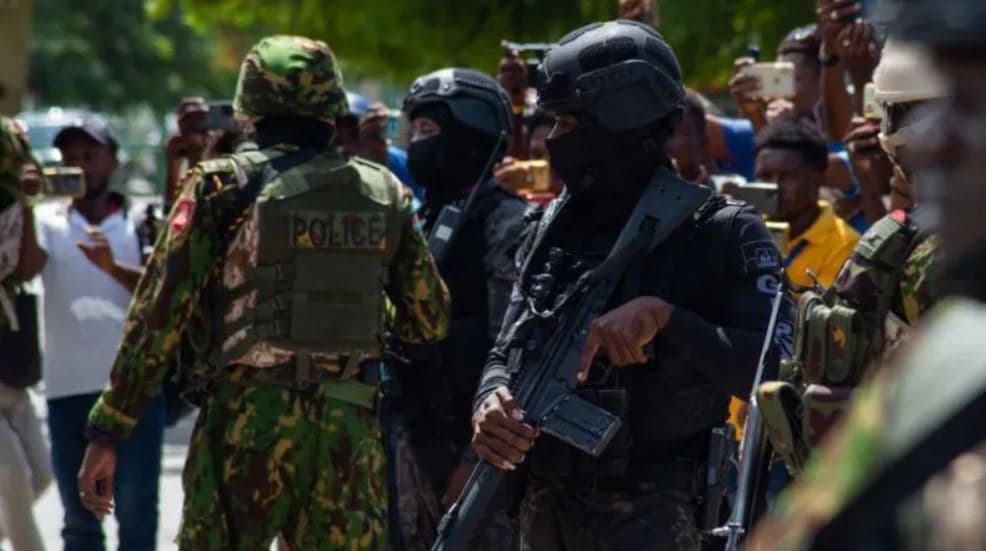 Two Kenyan Officers Seriously Injured as Troops Struggle with Haiti Gang Attacks, Faulty Equipment