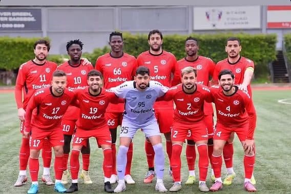Kenyan trio crowned champions with Nejmeh