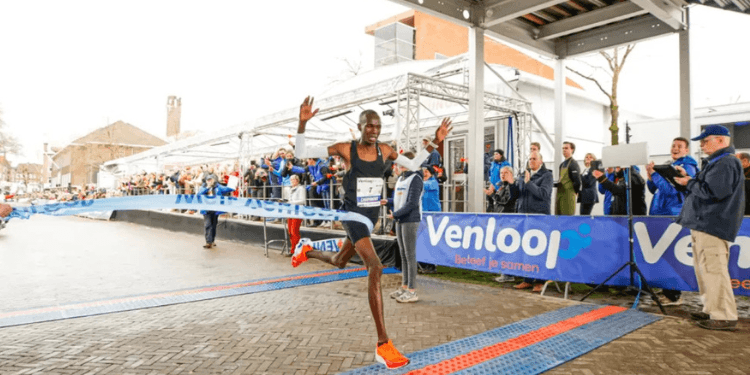 One of Kenya’s Top Marathoners Handed a Four-Year Ban