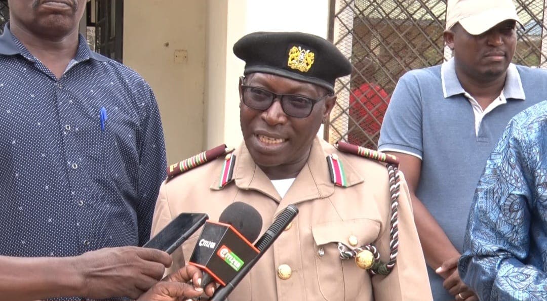 Government goes for forceful disarmament of illegal firearms in Tana River