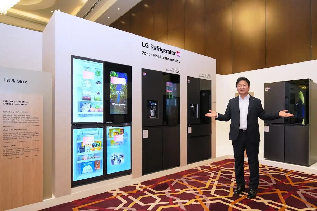 LG Introduces Locally Adaptive AI Smart Home Solutions for Africa at InnoFest 2026 MEA