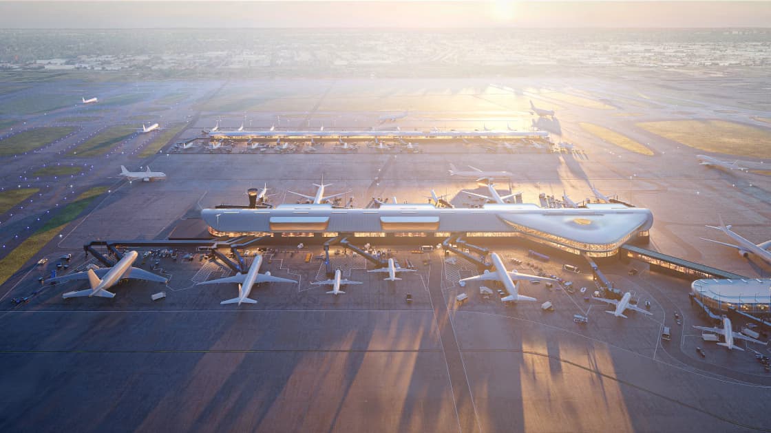 The $1.3 Billion Chicago O’Hare International Airport Concourse D