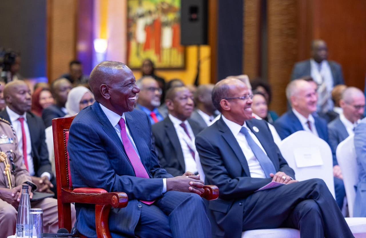 African, French leaders push for equal partnerships at Nairobi summit