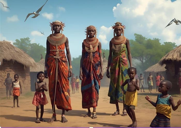 Dinka Average Height – The Tallest People in Africa