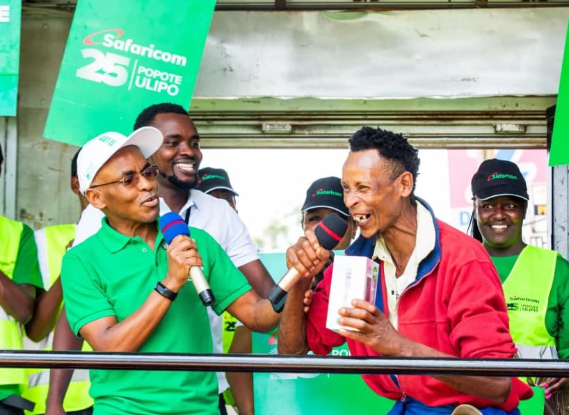 Safaricom at 25: Customers to Win Millions in New ‘Shangwe @25’ Promotion