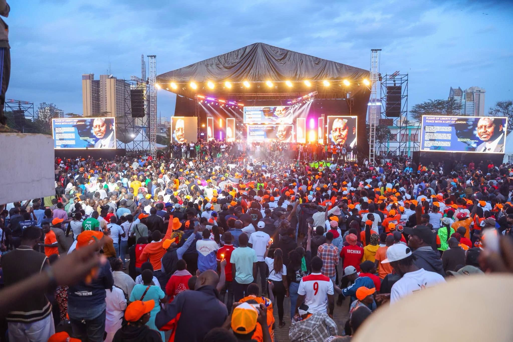 Kenya Marks Late Raila Odinga’s First Anniversary