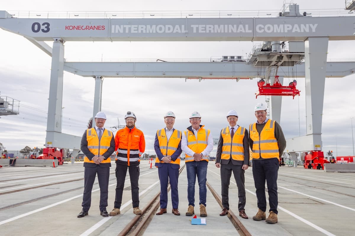 $400 Million Melbourne Intermodal Terminal Project Unlocks Rail Freight in Australia