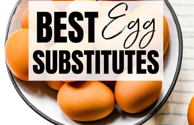 Food: 10 Egg Substitutes You Can Use When Baking