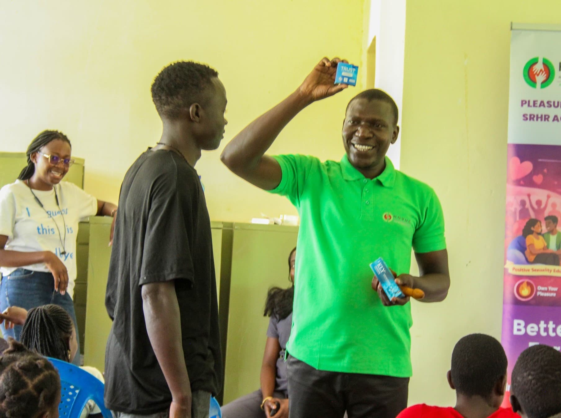 New campaign rolled out to address adolescent pregnancy in Muhoroni