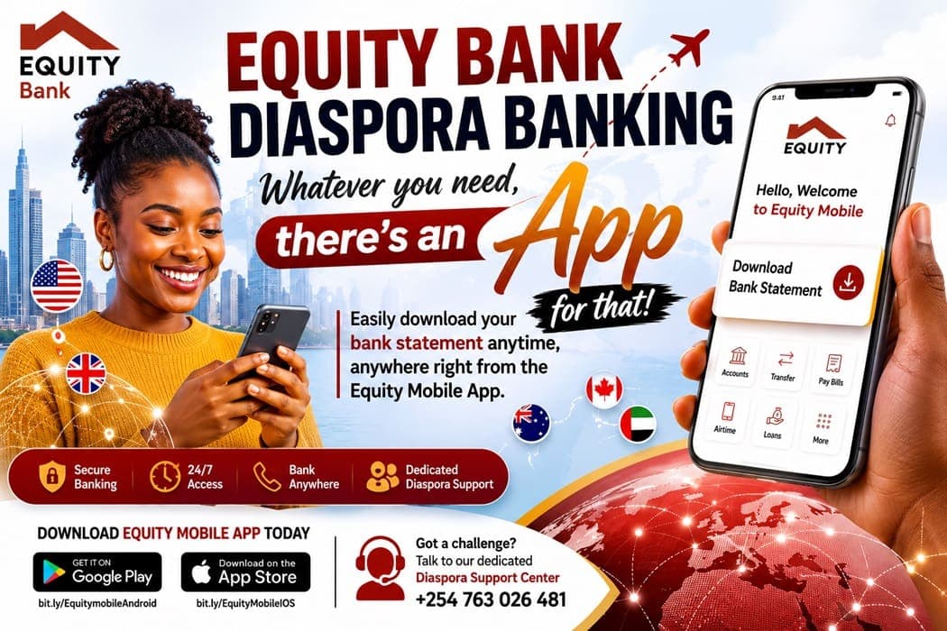 Powerful Equity Group Banking App – Makes Banking Simpler