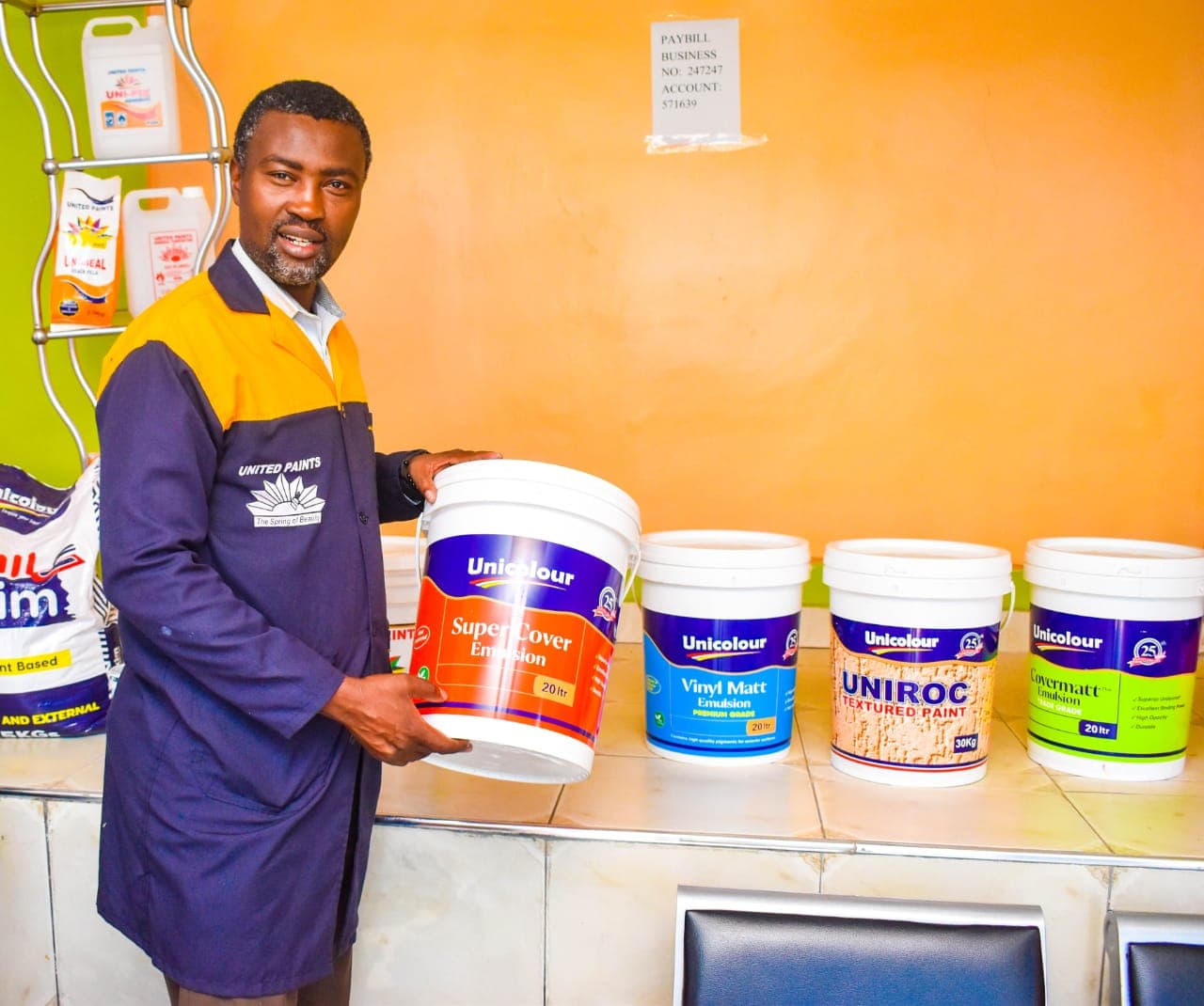 From hardware to paint making: The inspiring story of United Paints company