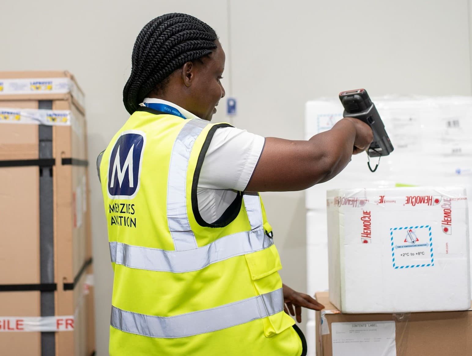 Menzies & Siginon Aviation receive IATA CEIV Pharma accreditation in Nairobi