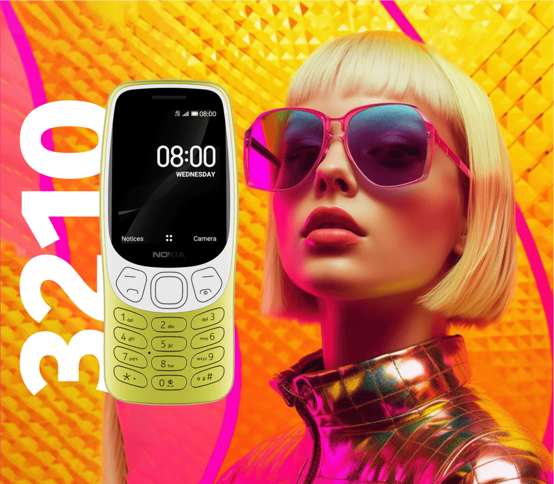 HMD relaunches the iconic Nokia 3210
