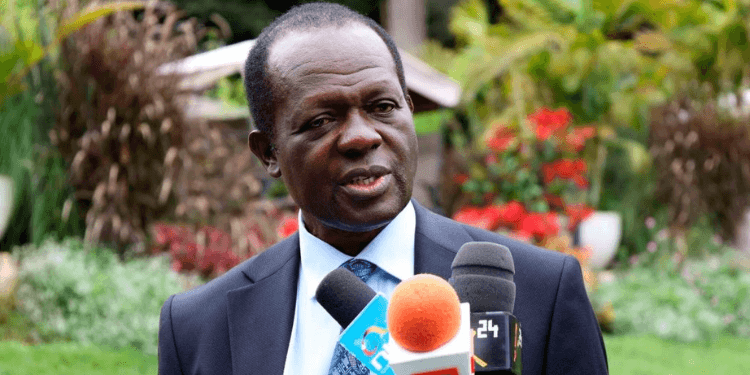 Raphael Tuju Arrested Hours After Resurfacing from Hiding