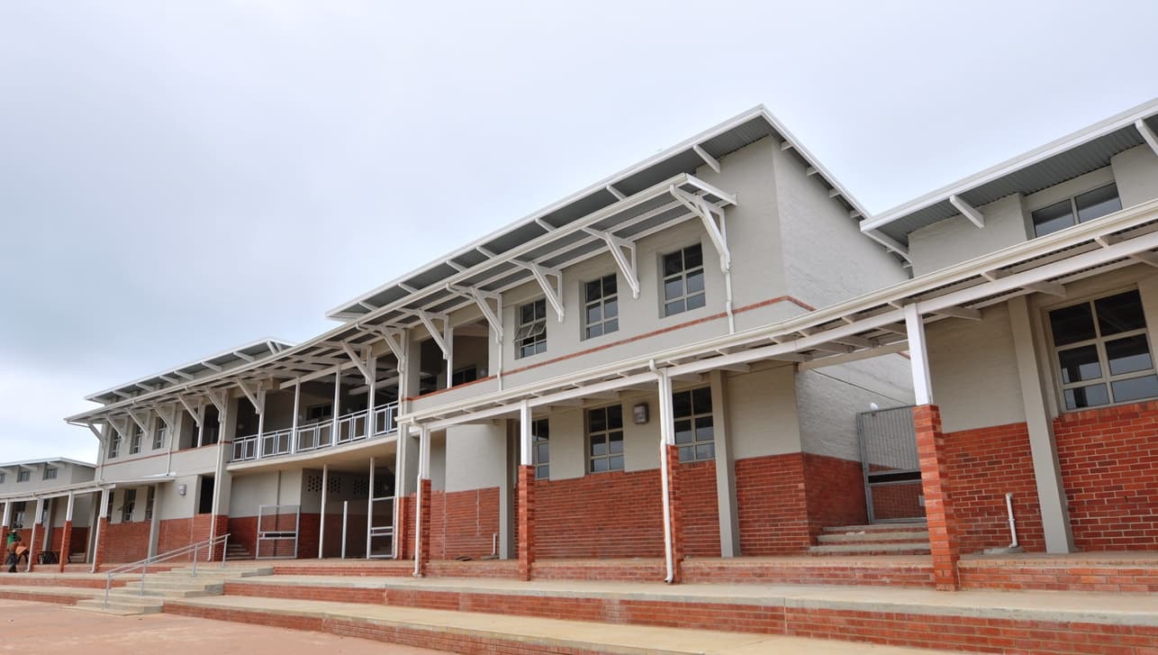 Rapid Schools Build Programme: Solving the school crisis in South Africa