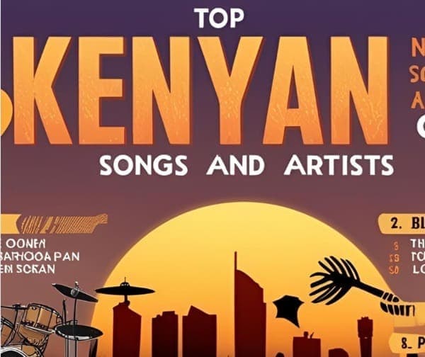Top Kenyan Songs and Artists to Watch in 2025