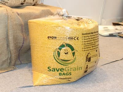Indian company introduces air-tight grains storage bags for Kenya farmers