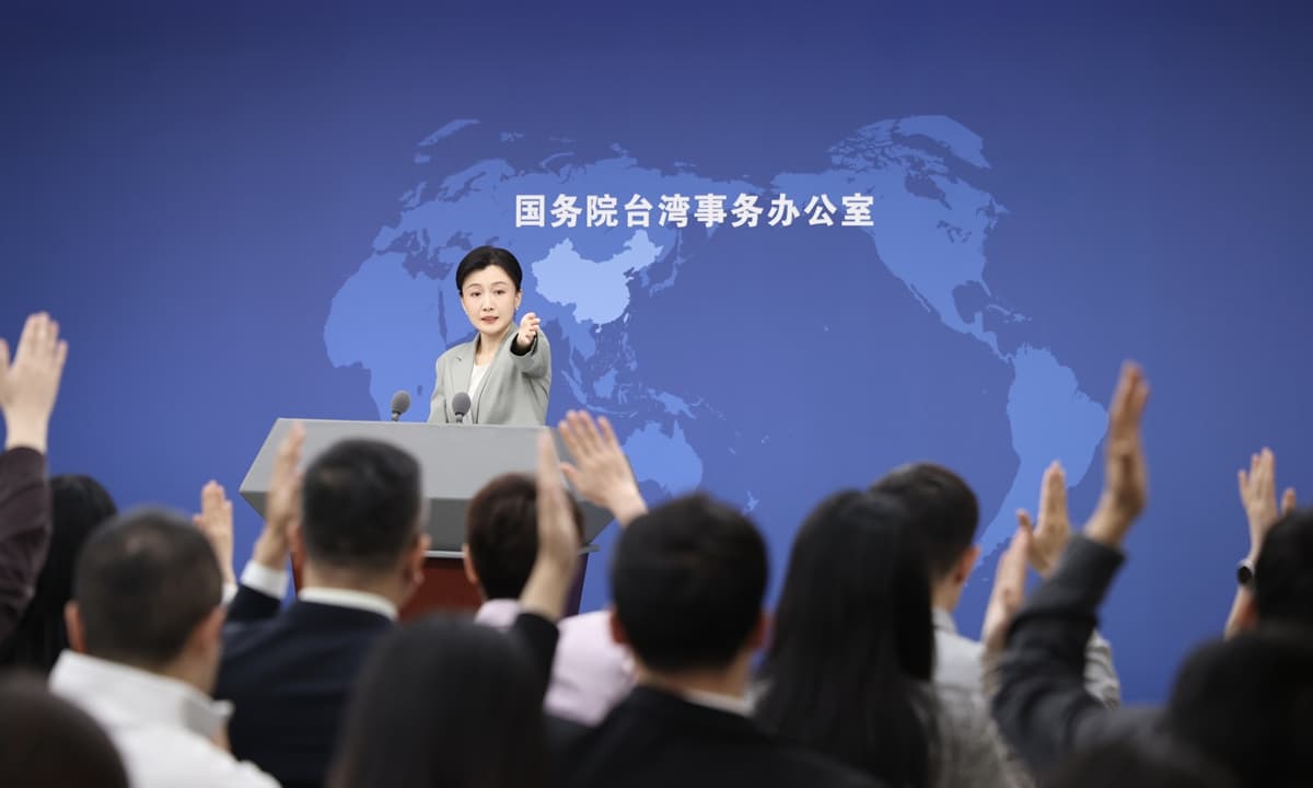 China urges US to oppose Taiwan independence, protect cross-strait peace