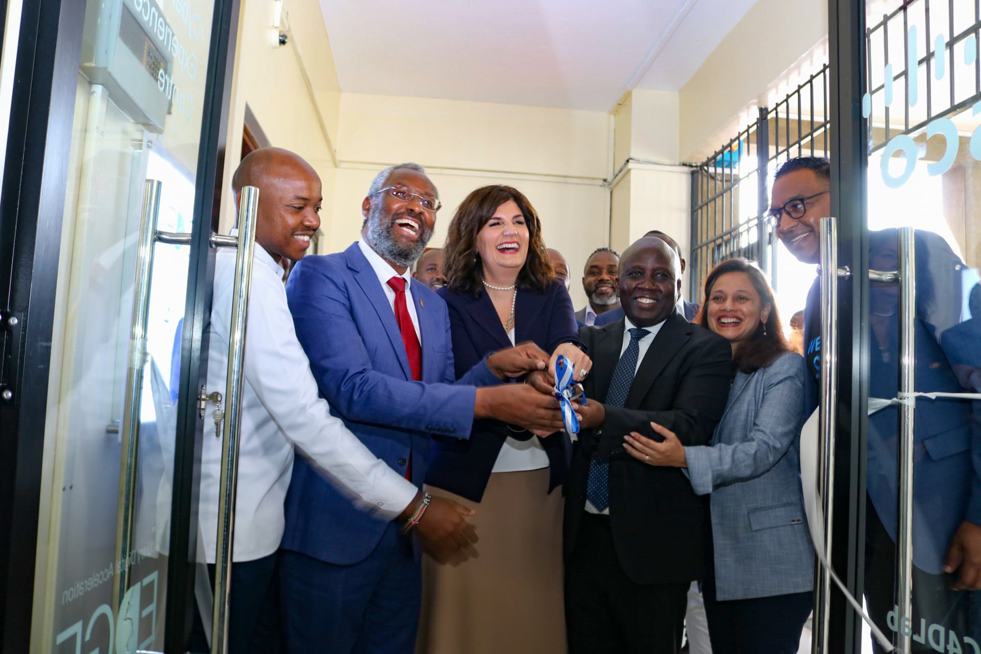 Cisco launches Cybersecurity Technology Experience Centre at UON