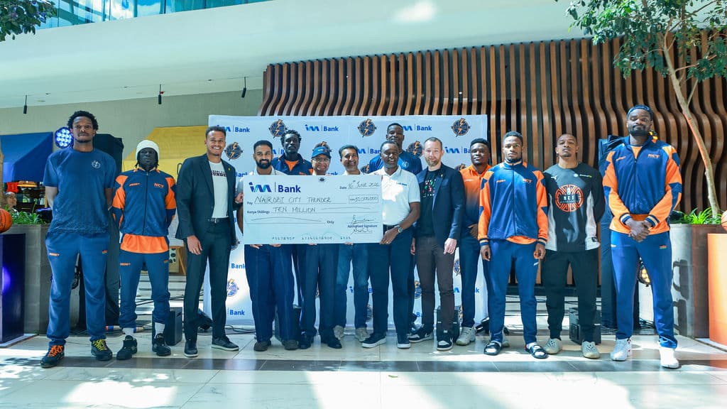 I&M Bank invests Sh10 million in Nairobi City Thunder’s future