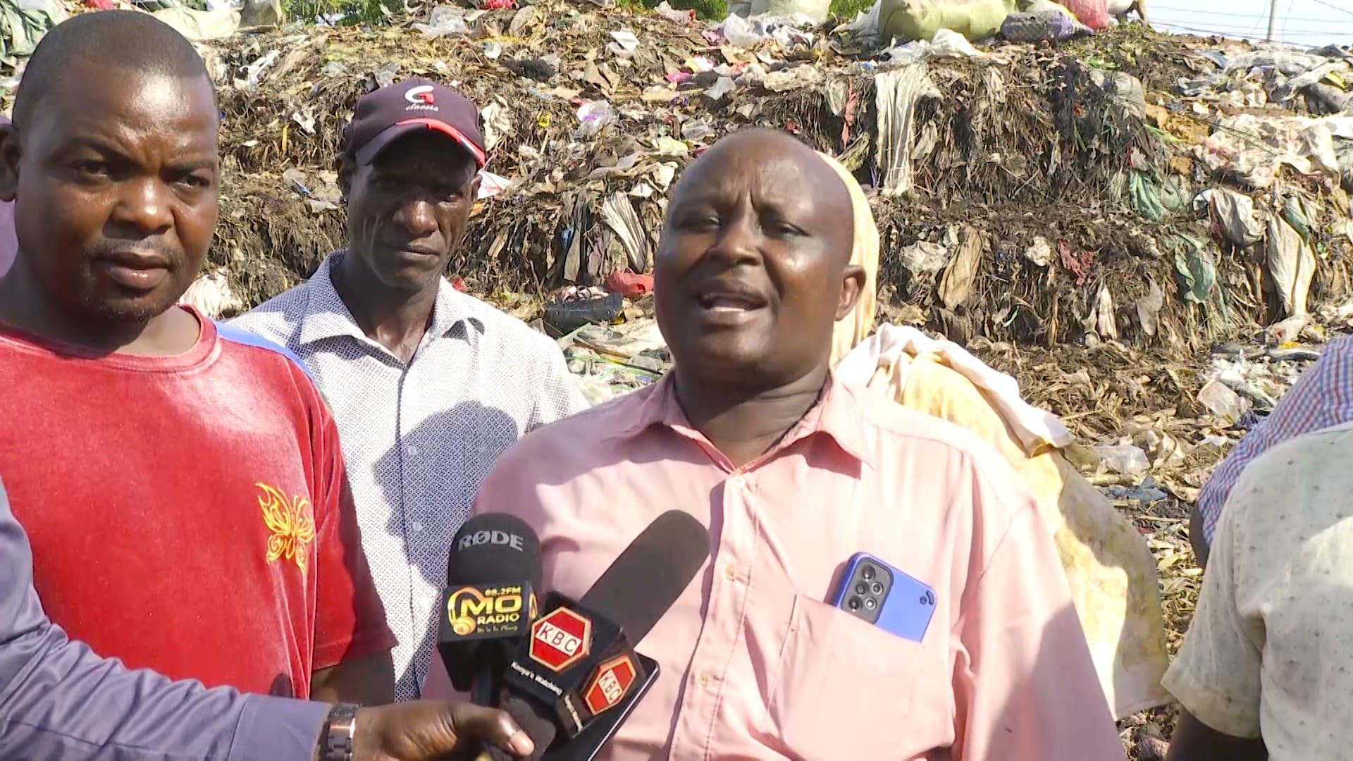 Kongowea market traders urge county government to accelerate waste collection