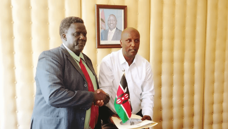 Accolades for the outgoing Makueni TSC Director