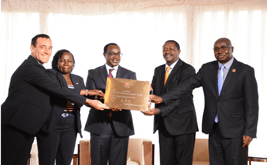 Huawei supports TVET training with World Skills Kenya sponsorship