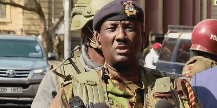 Police Commander Lifts Lid on How Nairobi Protests Were Executed