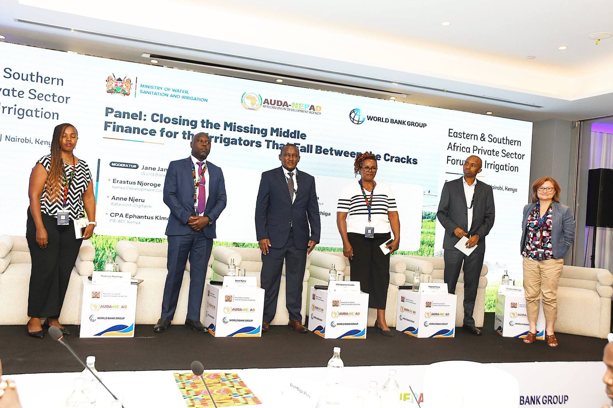 Call for innovative financing to boost irrigation and smallholder farming