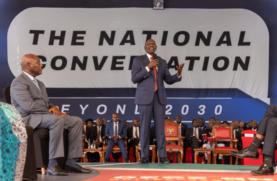 Ruto Urges Kenyans to Think Beyond Elections as Vision 2030 Nears End