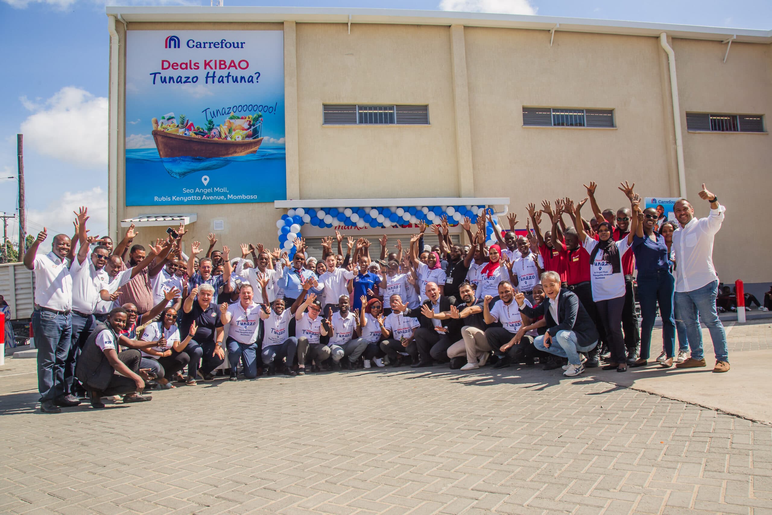 RUBiS transforms Mombasa petrol station experience with Carrefour partnership