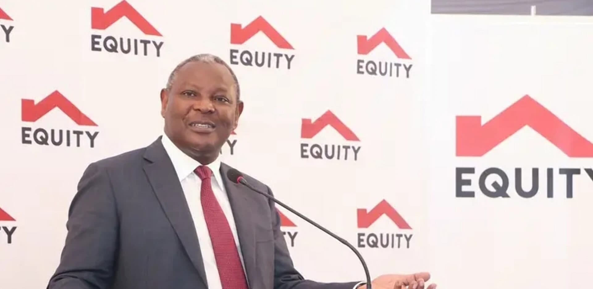 Will shilling continue to gain or lose against dollar? Equity’s James Mwangi speaks