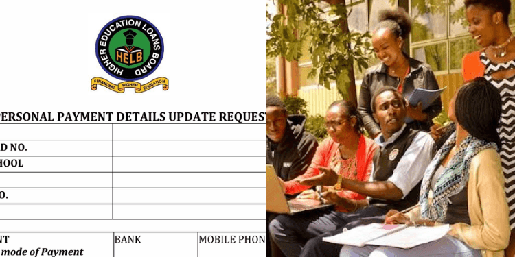 Step-by-Step Guide on How to Update HELB Details on Student Portal