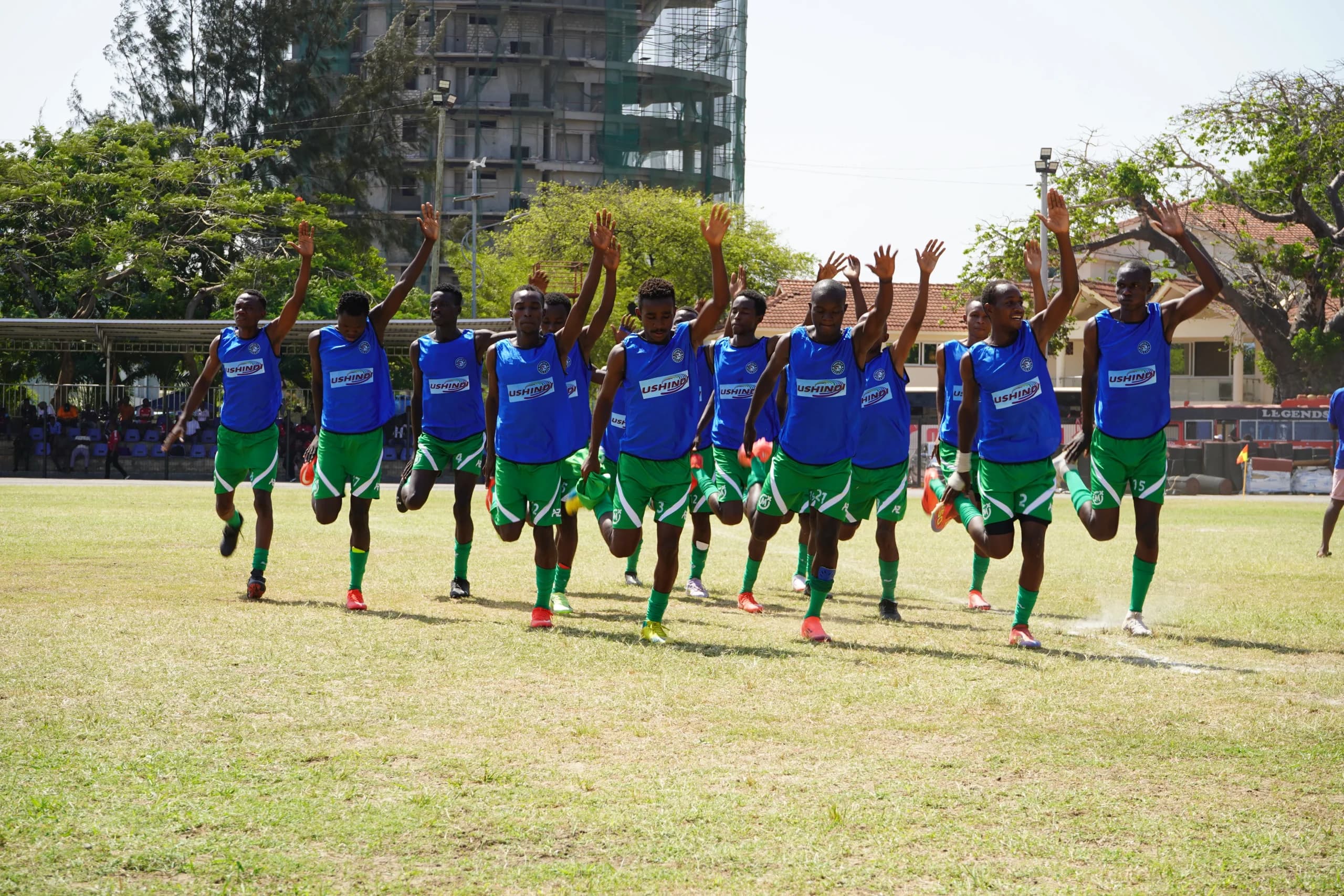 Pwani Oil FC Turns FKF Cup Exit Into Development Opportunity After Heavy Defeat