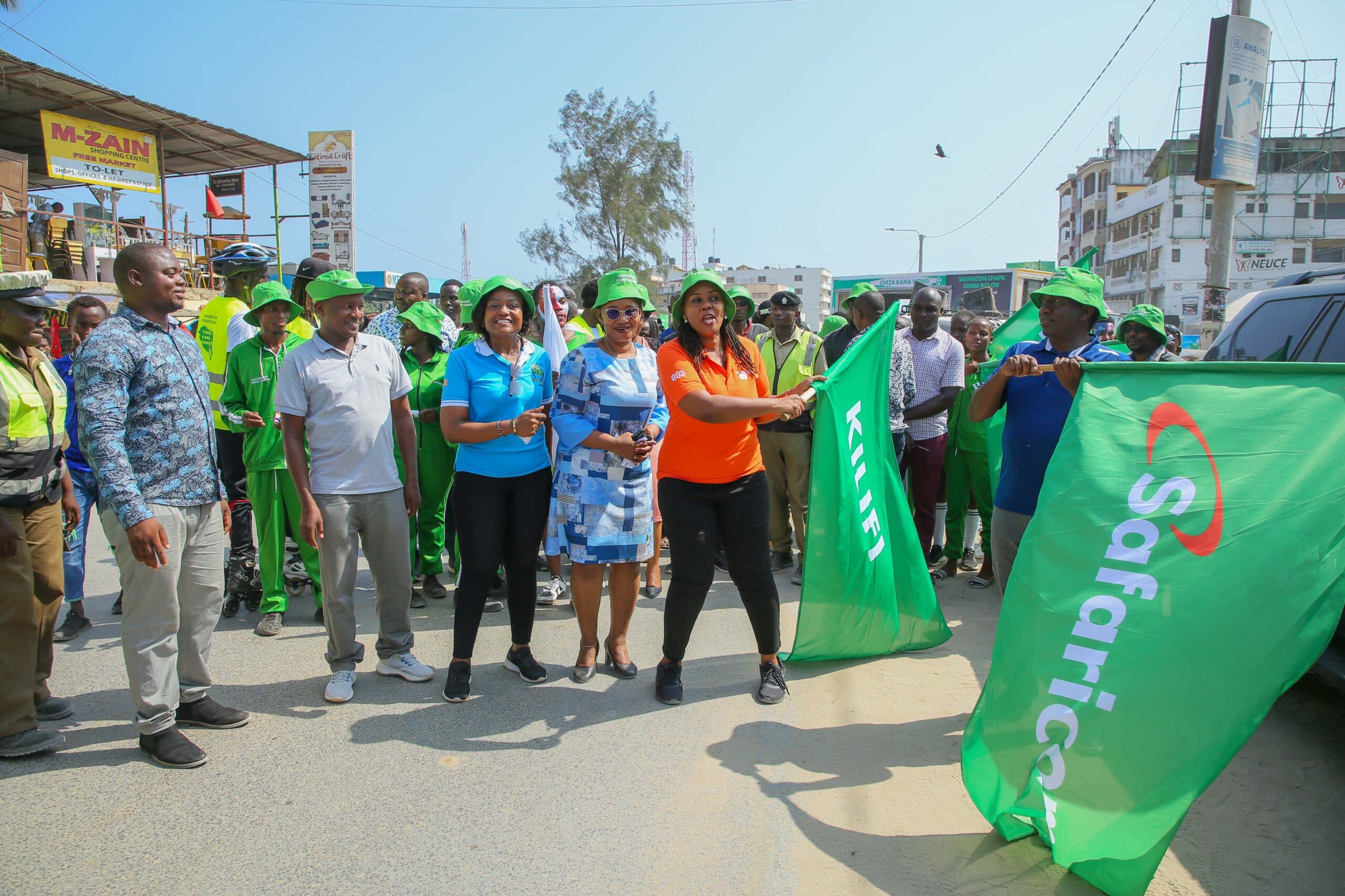 Safaricom Chapa Dimba Coastal edition begins with community outreach initiatives