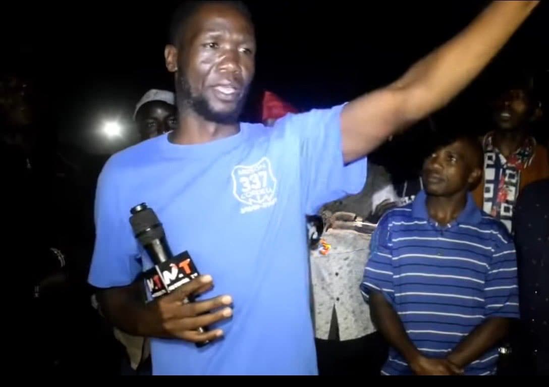 Suspect linked to viral inflammatory utterances arrested