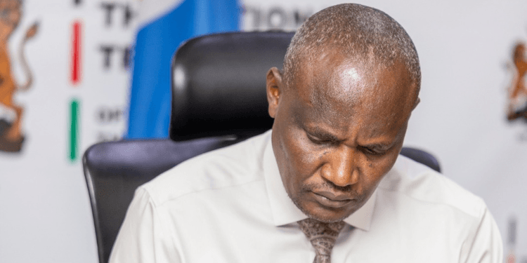 CS John Mbadi Announces Confirmation of 20,000 Intern Teachers