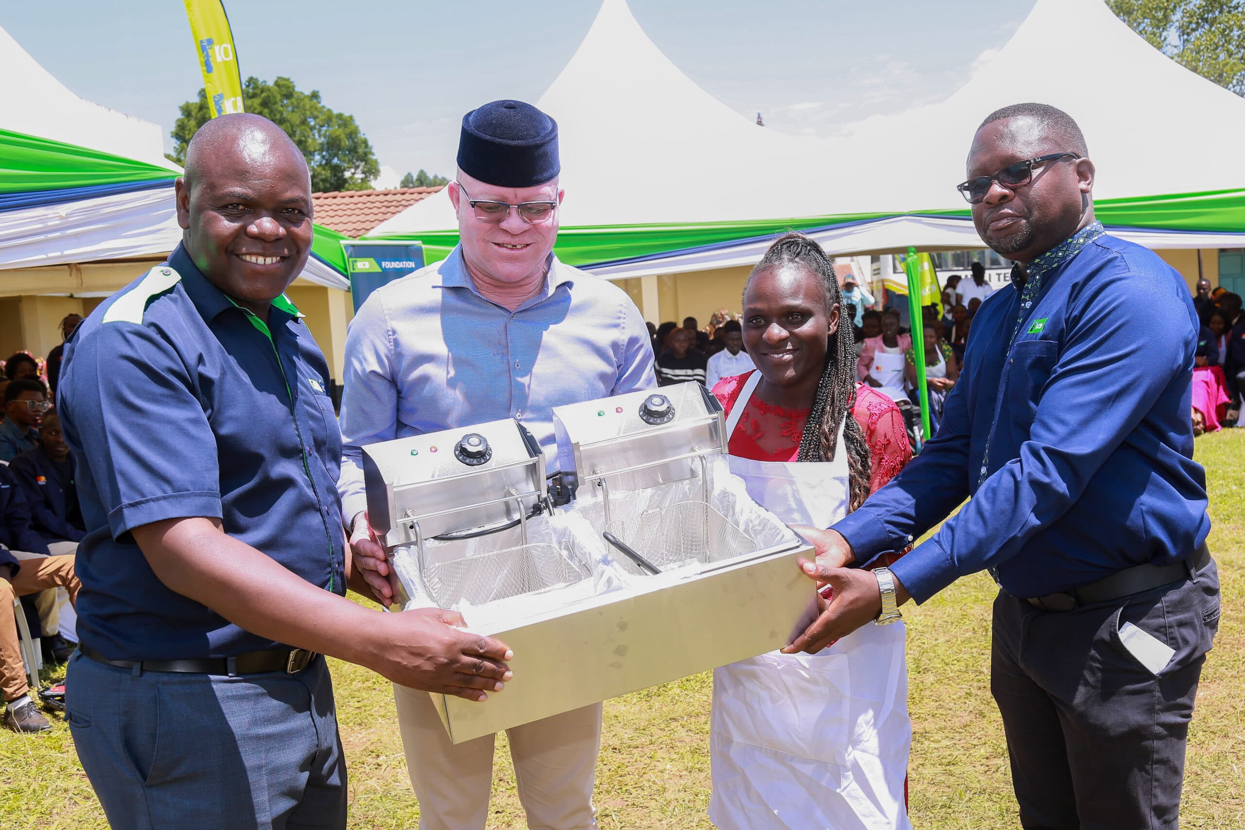 KCB Foundation graduates 248 youth from vocational training programs in Western Kenya