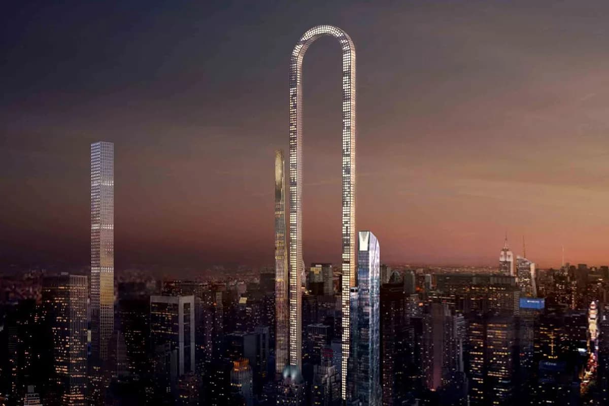 All to Know About The World’s Longest Building Project in Manhattan: The “Big Bend” Skyscraper