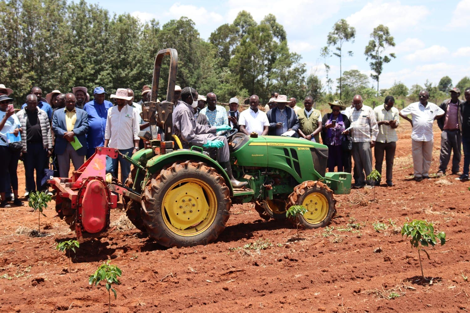 Kapsuswa coffee centre of excellence to boost farming in Uasin Gishu