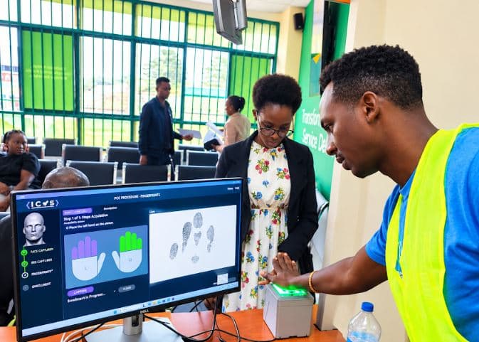 New biometric system speeds services at Kericho Huduma Centre