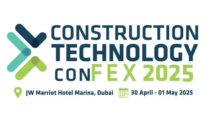 Construction Technology CONFEX 2025 30th April to 1st May, Dubai