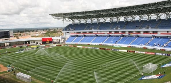Angola’s Tundavala Stadium Face-Lift Project