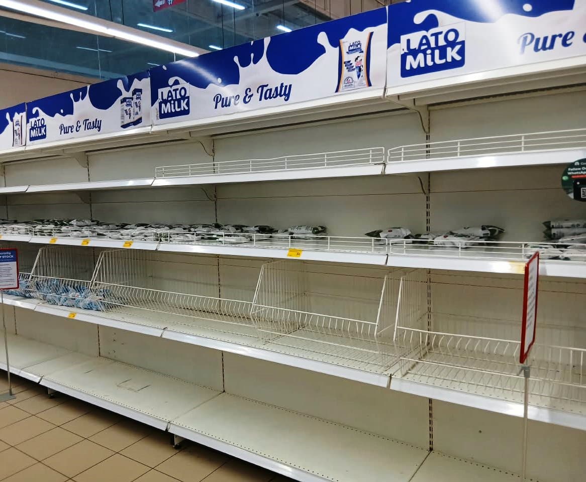 Acute milk shortage hits Kisumu